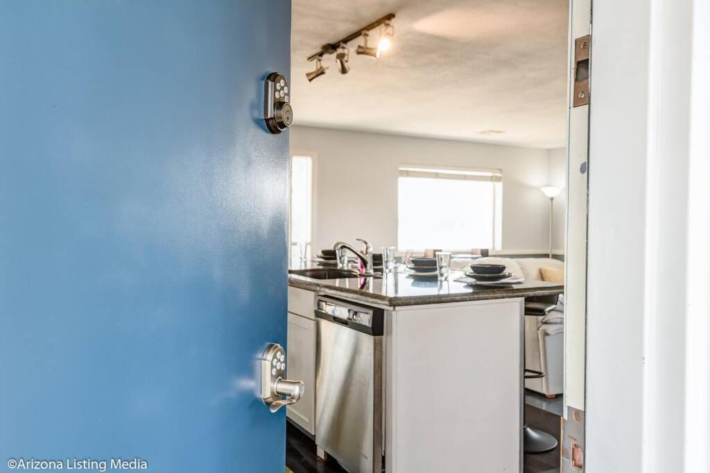 *Msg For 5%Off*1Bed1Bath Hugeguesthouse Midtownphx Phoenix Kültér fotó