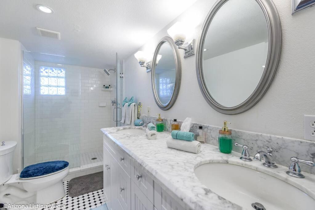 *Msg For 5%Off*1Bed1Bath Hugeguesthouse Midtownphx Phoenix Kültér fotó